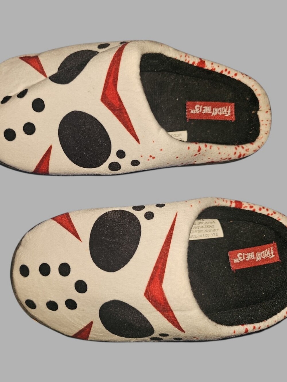 Friday The 13th Slippers